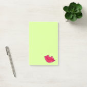 Post-it® Paire de lèvres rouges cerises (Bureau)