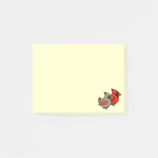 Post-it® Paires cardinales du nord (Devant)