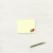 Post-it® Paires cardinales du nord (Sur un bureau)