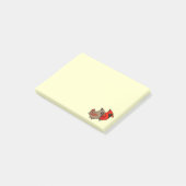 Post-it® Paires cardinales du nord (Incliné)