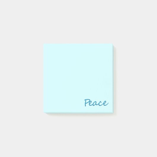 Post-it® paix (Devant)