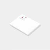 Post-it® Paix Amour Baseball (Incliné)