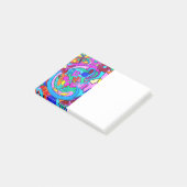 Post-it® Paix et amour super et colorés (Incliné)