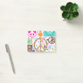 Post-it® Paix et collage de Paisley (Bureau)