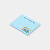 Post-it® Pal de rue Sésame | Ballons de parti (Incliné)