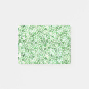 Post-it® Pale Émeraude et Pistache Pavage Patchwork