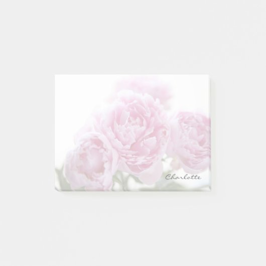 Post-it® Pâles roses pâles fondues (Devant)