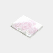Post-it® Pâles roses pâles fondues (Incliné)