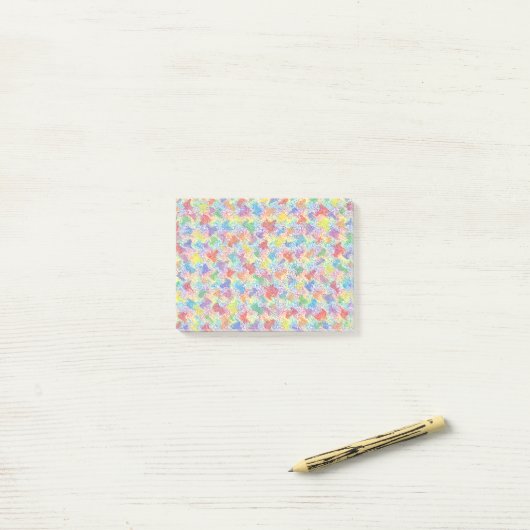 Post-it® Palette d'artiste (Sur un bureau)