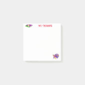 Post-it® Palettes de couleurs mignonnes livres et ampoule p (Devant)