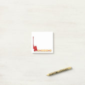 Post-it® Pallet Jack (Sur un bureau)