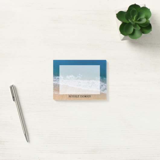 Post-it® Palm Coast Sandy Beach Floride (Bureau)