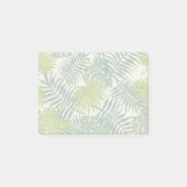 Post-it® Palm Tree Fronds Peinture hawaïenne (Devant)