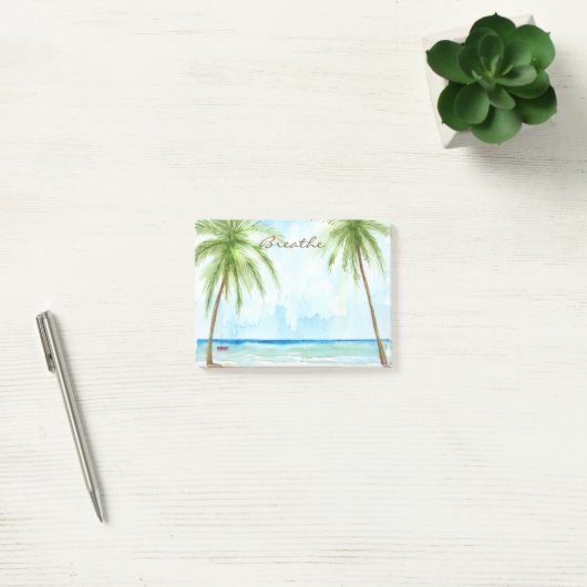 Post-it® Palm Trees Post It Notes (Bureau)