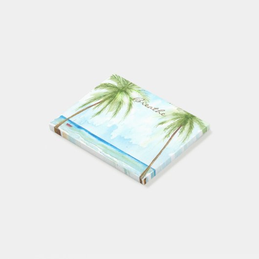 Post-it® Palm Trees Post It Notes (Incliné)
