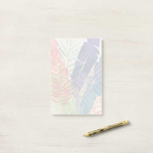 Post-it® Palmes électriques (Sur un bureau)