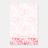 Post-it® Palmettes tropicales (Devant)