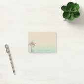 Post-it® Palmier Fleur Tropicale (Bureau)