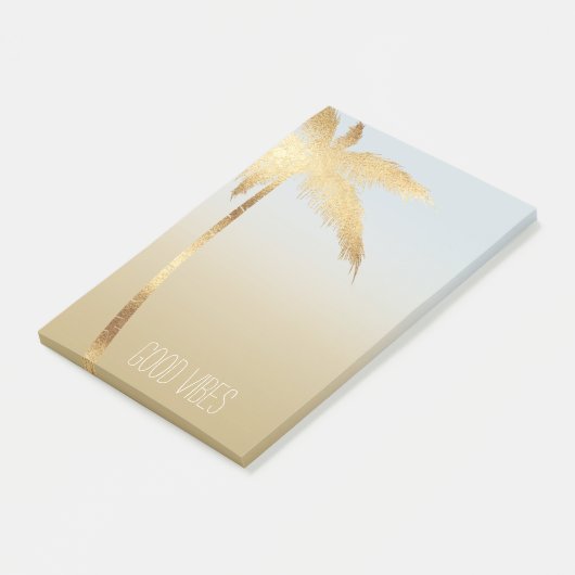 Post-it® Palmier Ombre d'or (Incliné)