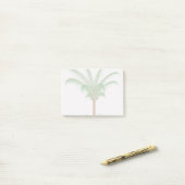 Post-it® Palmier tropical (Sur un bureau)