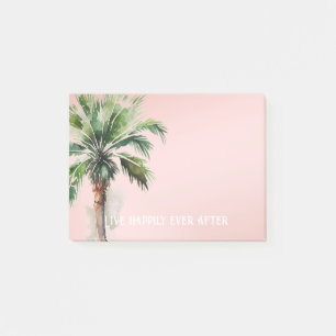 Post-it® Palmier Tropical Rose-Brut