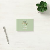 Post-it® Palmier Tropical Vert (Bureau)
