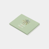 Post-it® Palmier Tropical Vert (Incliné)