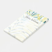 Post-it® Palmiers éclairés - Palmiers Feuilles (Incliné)