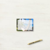Post-it® Palmiers le long de la plage de Hideaways (Sur un bureau)