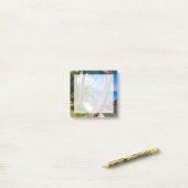 Post-it® Palmiers le long de la plage de Hideaways (Sur un bureau)