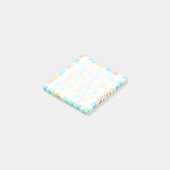 Post-it® palpables summer tropcal colorful pineappes (Incliné)