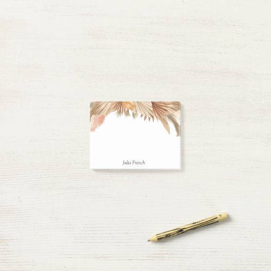 Post-it® Pampas Pampas Pâte Pampas Pâtes Pâtes Pâtes Pâtes  (Sur un bureau)