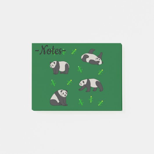 Post-it® Panda (Devant)