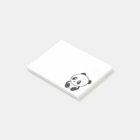 Post-it® Panda (Incliné)