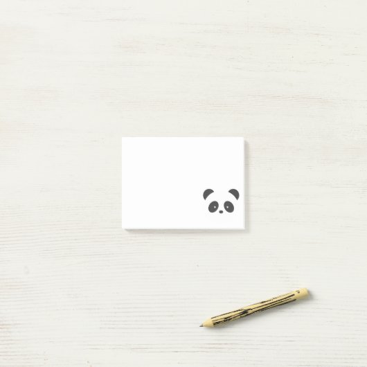 Post-it® Panda (Sur un bureau)
