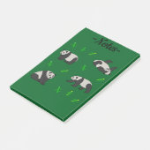 Post-it® Panda (Incliné)