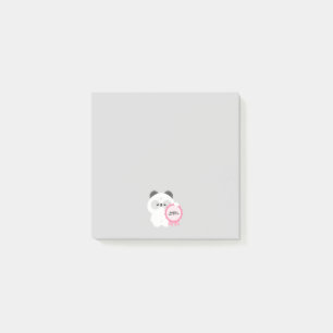 Post-it® Panda à faible énergie certifié