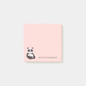 Post-it® Panda Bear Kid's Cute (Devant)