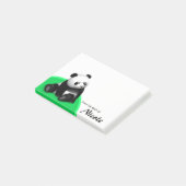 Post-it® Panda Bon Bon Post-it Notes (Incliné)