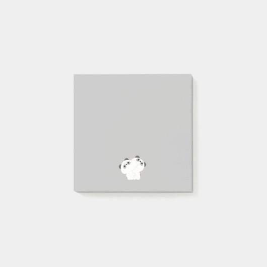 Post-it® Panda Couple (Devant)