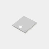 Post-it® Panda Couple (Incliné)