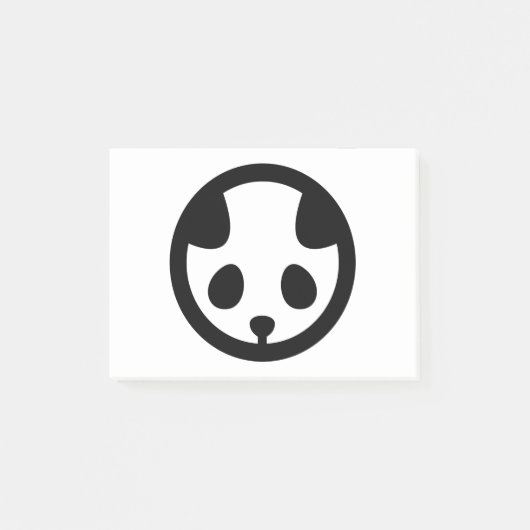 Post-it® Panda en cercle (Devant)