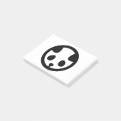 Post-it® Panda en cercle (Incliné)