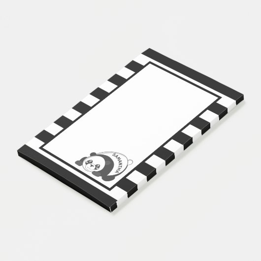 Post-it® Panda géant (Incliné)