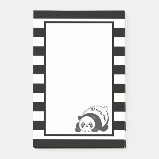 Post-it® Panda géant (Devant)