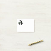 Post-it® Panda géant (Sur un bureau)