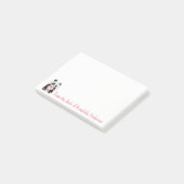 Post-it® Panda Hearts Personnaliser (Incliné)