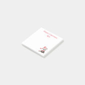 Post-it® Panda Holiday Joyeux et Joie (Incliné)