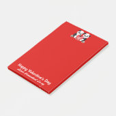 Post-it® Panda Homeschool Co-op Saint Valentin (Incliné)