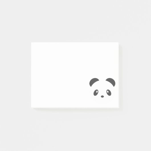 Post-it® Panda mignon (Devant)